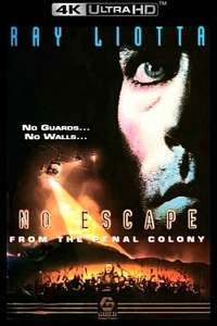 No Escape - Poster
