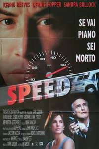 Speed - Posters