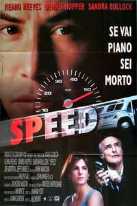 Speed - Posters