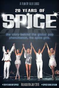 Spice Girls: 20 Years of Spice - Poster