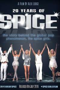 Spice Girls: 20 Years of Spice - Poster
