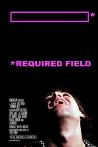 Required Field - Poster