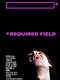 Required Field