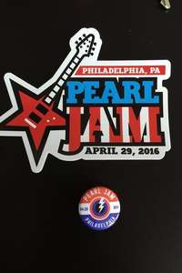 Pearl Jam - Live in Philadelphia - Posters