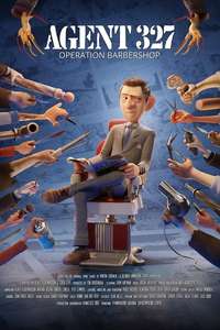 Agent 327: Operation Barbershop - Poster