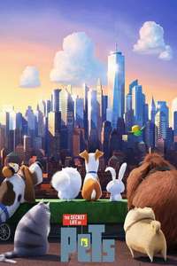 The Secret Life of Pets - Posters