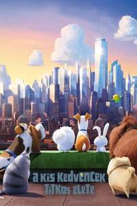 The Secret Life of Pets - Posters
