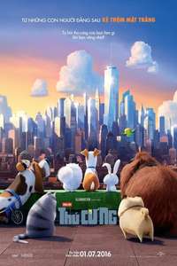 The Secret Life of Pets - Posters