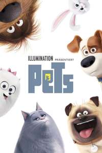 The Secret Life of Pets - Posters
