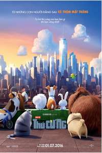 The Secret Life of Pets - Posters