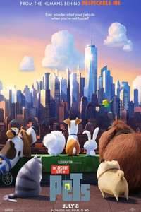 The Secret Life of Pets - Posters