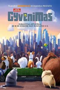 The Secret Life of Pets - Posters