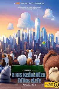 The Secret Life of Pets - Posters