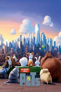 The Secret Life of Pets - Posters
