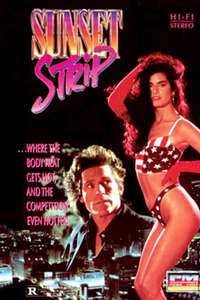 Sunset Strip - Poster