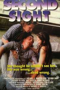 Second Sight - Poster