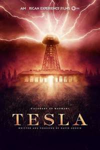 American Experience: Tesla - Poster