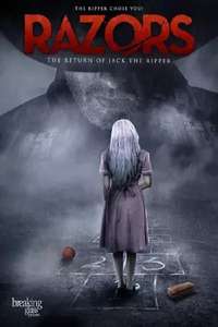 Razors: The Return of Jack the Ripper - Poster
