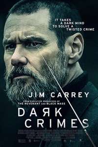 Dark Crimes - Poster