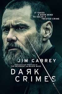 Dark Crimes - Poster