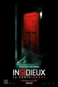 Insidious: The Red Door - Poster