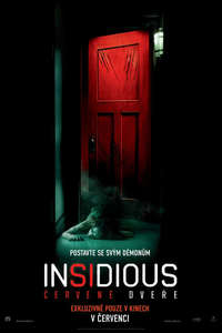 Insidious: The Red Door - Poster