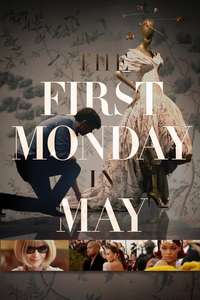 The First Monday in May - Poster