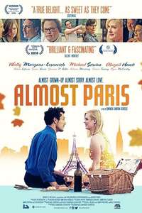 Almost Paris - Poster