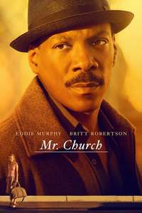 Mr. Church - Poster