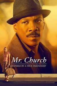 Mr. Church - Poster