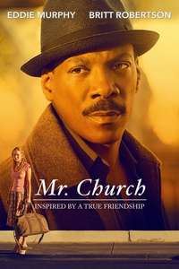 Mr. Church - Poster