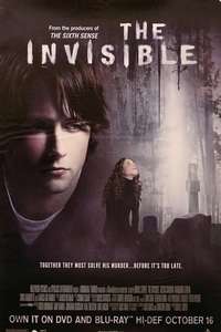 The Invisible - Poster