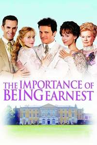 The Importance of Being Earnest - Poster