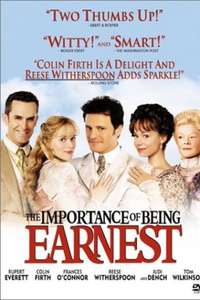 The Importance of Being Earnest - Poster