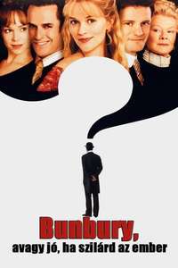 The Importance of Being Earnest - Poster