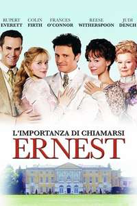 The Importance of Being Earnest - Poster