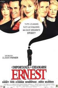 The Importance of Being Earnest - Poster