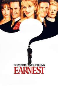The Importance of Being Earnest - Poster