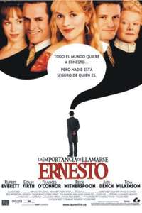 The Importance of Being Earnest - Poster