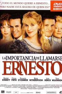 The Importance of Being Earnest - Poster
