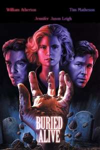 Buried Alive - Poster