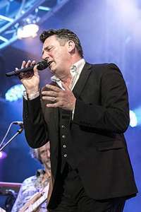 Tony Hadley. Estival Jazz Lugano 2016 - Poster