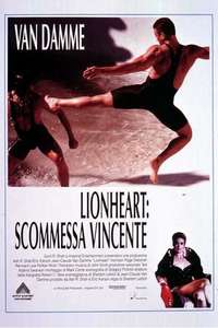 Lionheart - Poster