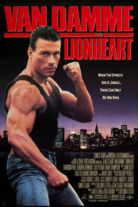 Lionheart - Poster