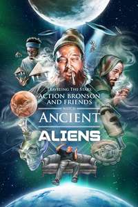Traveling the Stars: Ancient Aliens with Action Bronson and Friends - 420 Special - Poster