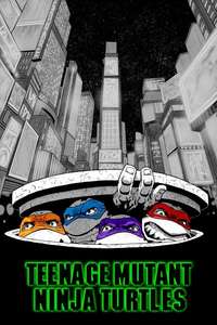 Teenage Mutant Ninja Turtles - Poster