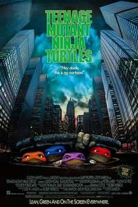 Teenage Mutant Ninja Turtles - Poster