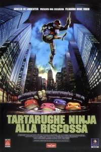 Teenage Mutant Ninja Turtles - Poster