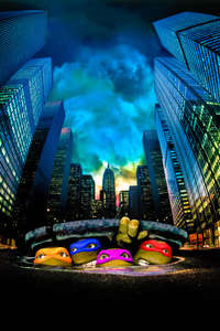 Teenage Mutant Ninja Turtles - Poster