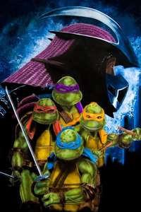 Teenage Mutant Ninja Turtles - Poster
